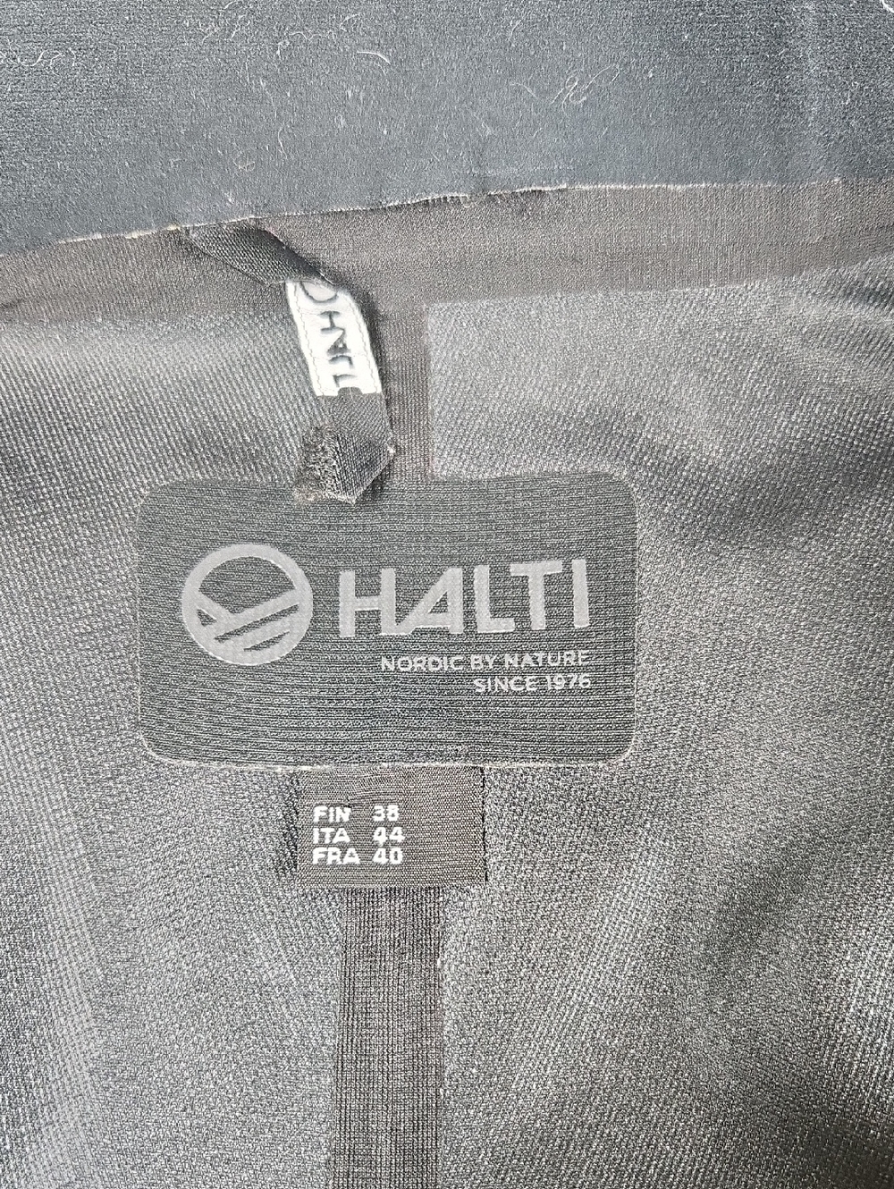 Ladies Halti Black Technical Hooded Jacket - Picture 6 of 11